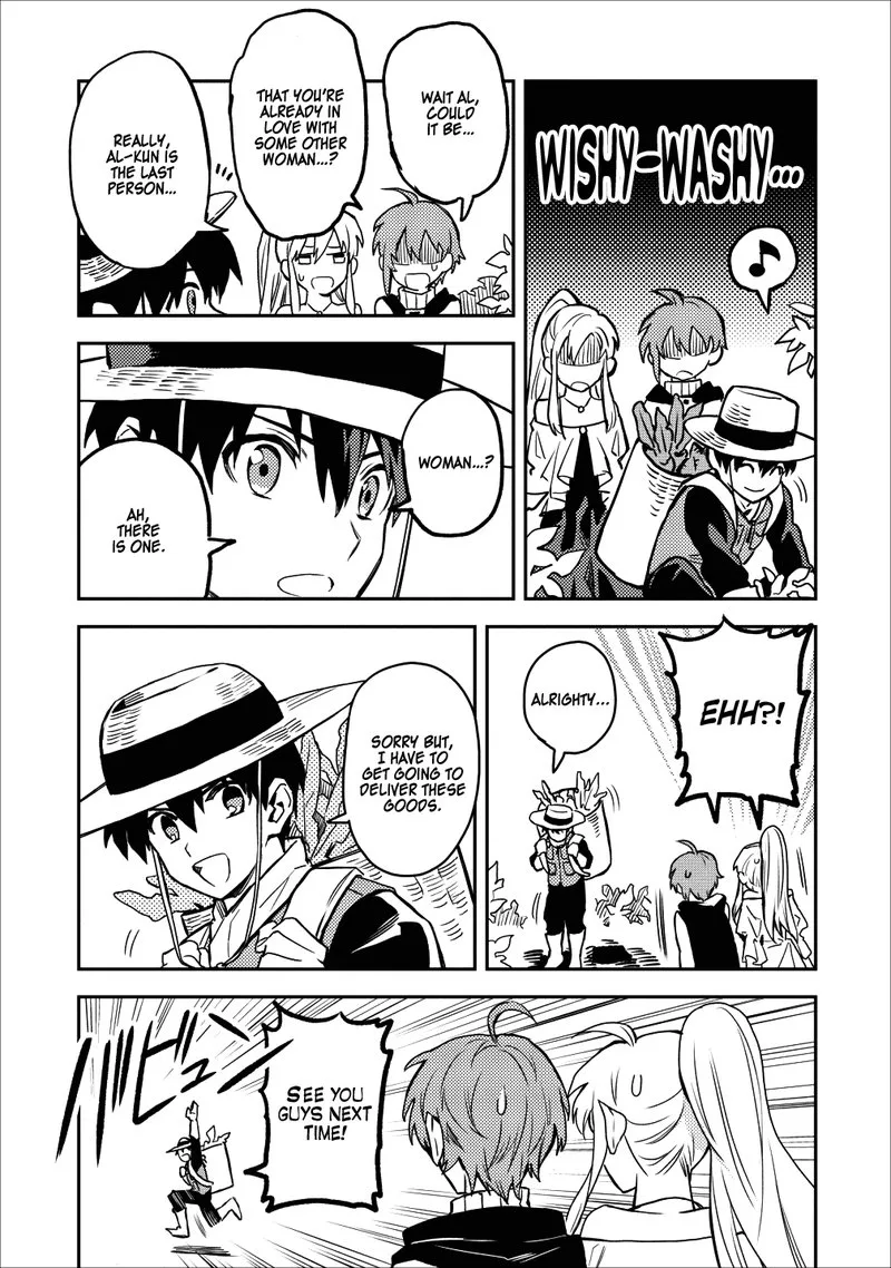 Noumin Kanren no Skill Bakka Agetetara Naze ka Tsuyoku Natta Chapter 13 page 40
