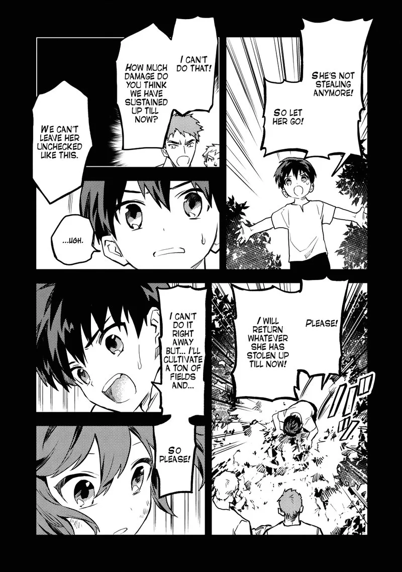Noumin Kanren no Skill Bakka Agetetara Naze ka Tsuyoku Natta Chapter 14 page 19