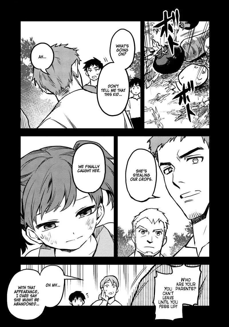 Noumin Kanren no Skill Bakka Agetetara Naze ka Tsuyoku Natta Chapter 14 page 7