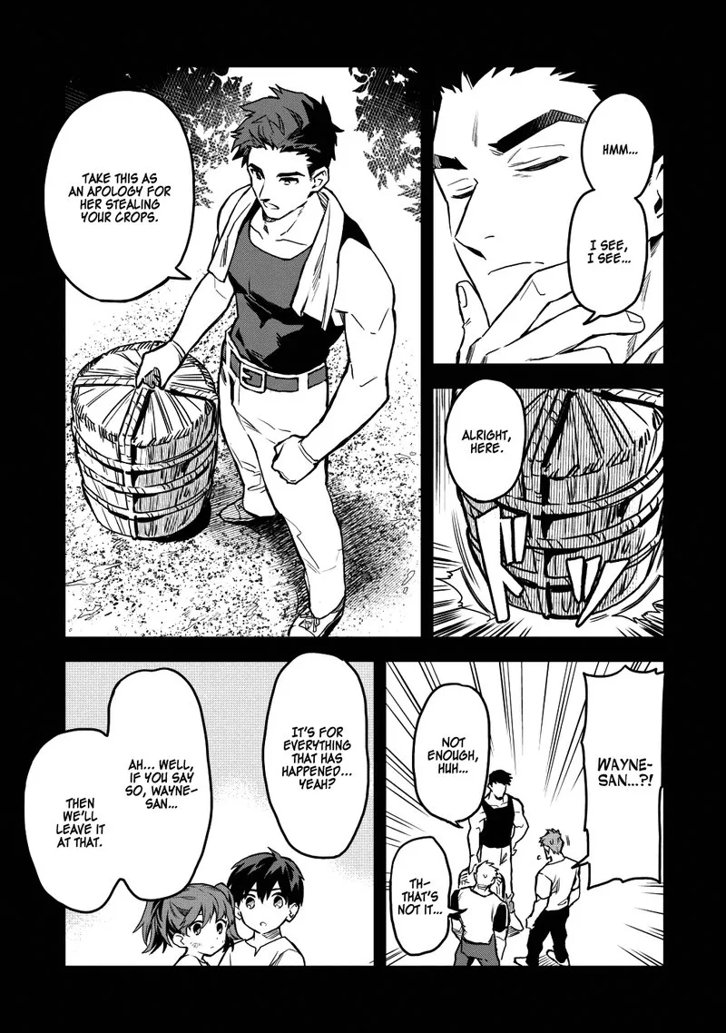 Noumin Kanren no Skill Bakka Agetetara Naze ka Tsuyoku Natta Chapter 14 page 21