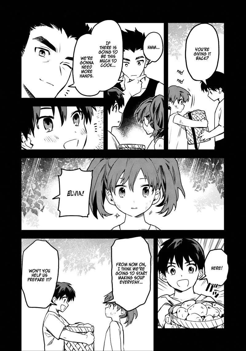 Noumin Kanren no Skill Bakka Agetetara Naze ka Tsuyoku Natta Chapter 14 page 24