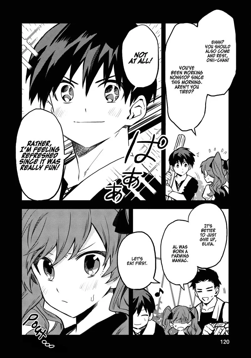 Noumin Kanren no Skill Bakka Agetetara Naze ka Tsuyoku Natta Chapter 15 page 4