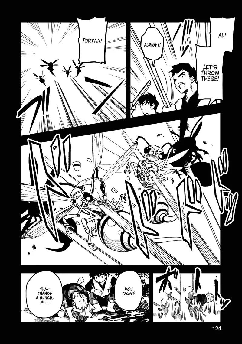 Noumin Kanren no Skill Bakka Agetetara Naze ka Tsuyoku Natta Chapter 15 page 8