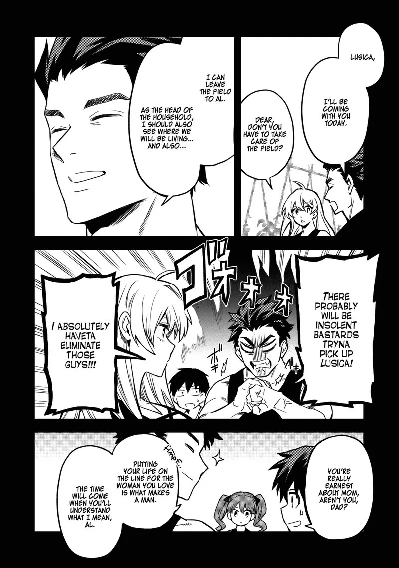 Noumin Kanren no Skill Bakka Agetetara Naze ka Tsuyoku Natta Chapter 15 page 14