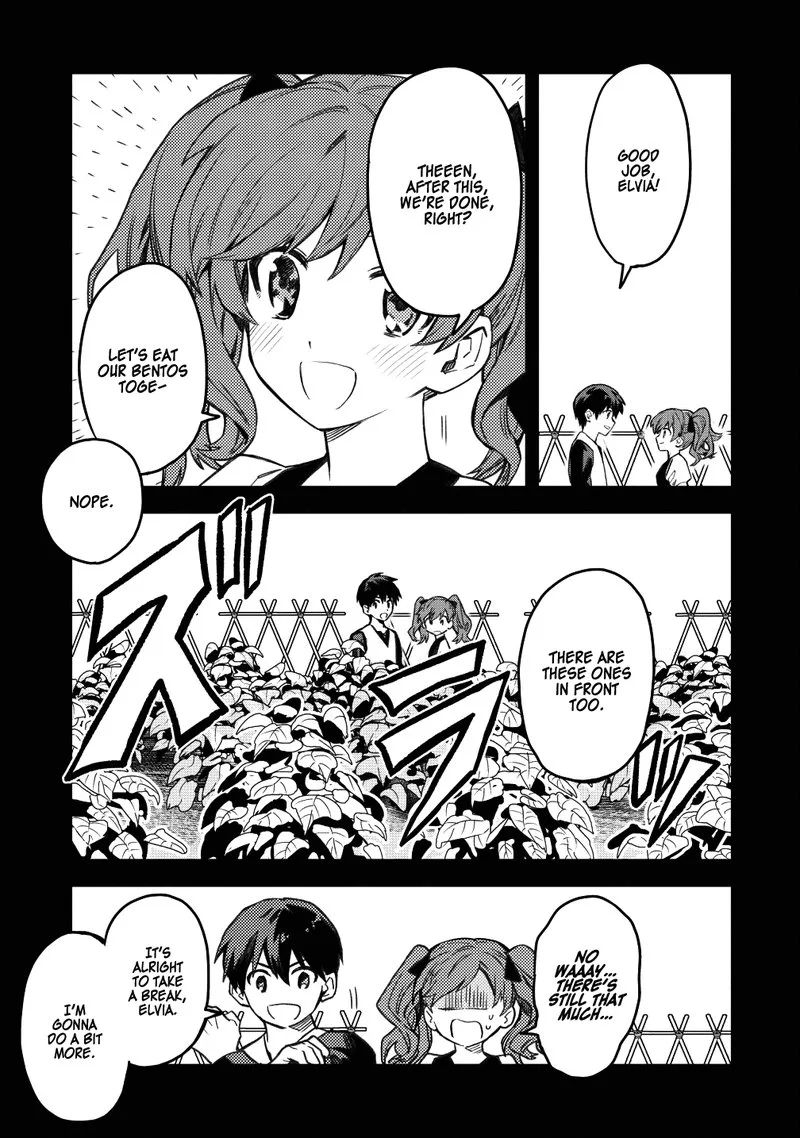Noumin Kanren no Skill Bakka Agetetara Naze ka Tsuyoku Natta Chapter 15 page 3