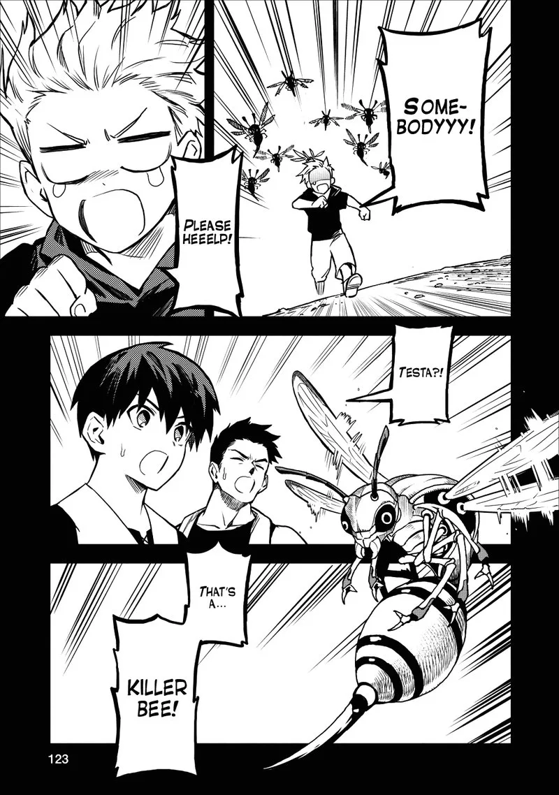 Noumin Kanren no Skill Bakka Agetetara Naze ka Tsuyoku Natta Chapter 15 page 7