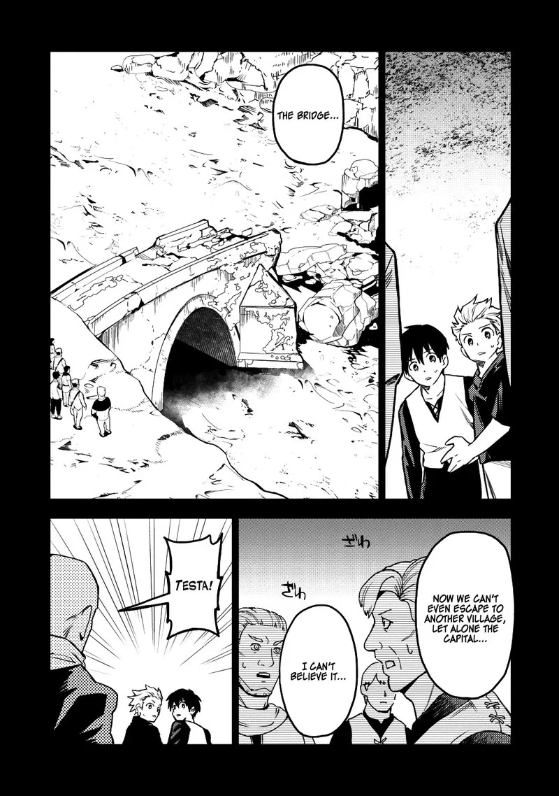 Noumin Kanren no Skill Bakka Agetetara Naze ka Tsuyoku Natta Chapter 16 page 5