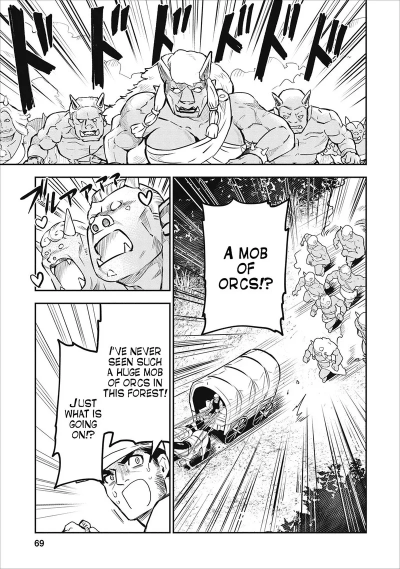 Noumin Kanren no Skill Bakka Agetetara Naze ka Tsuyoku Natta Chapter 18 page 7