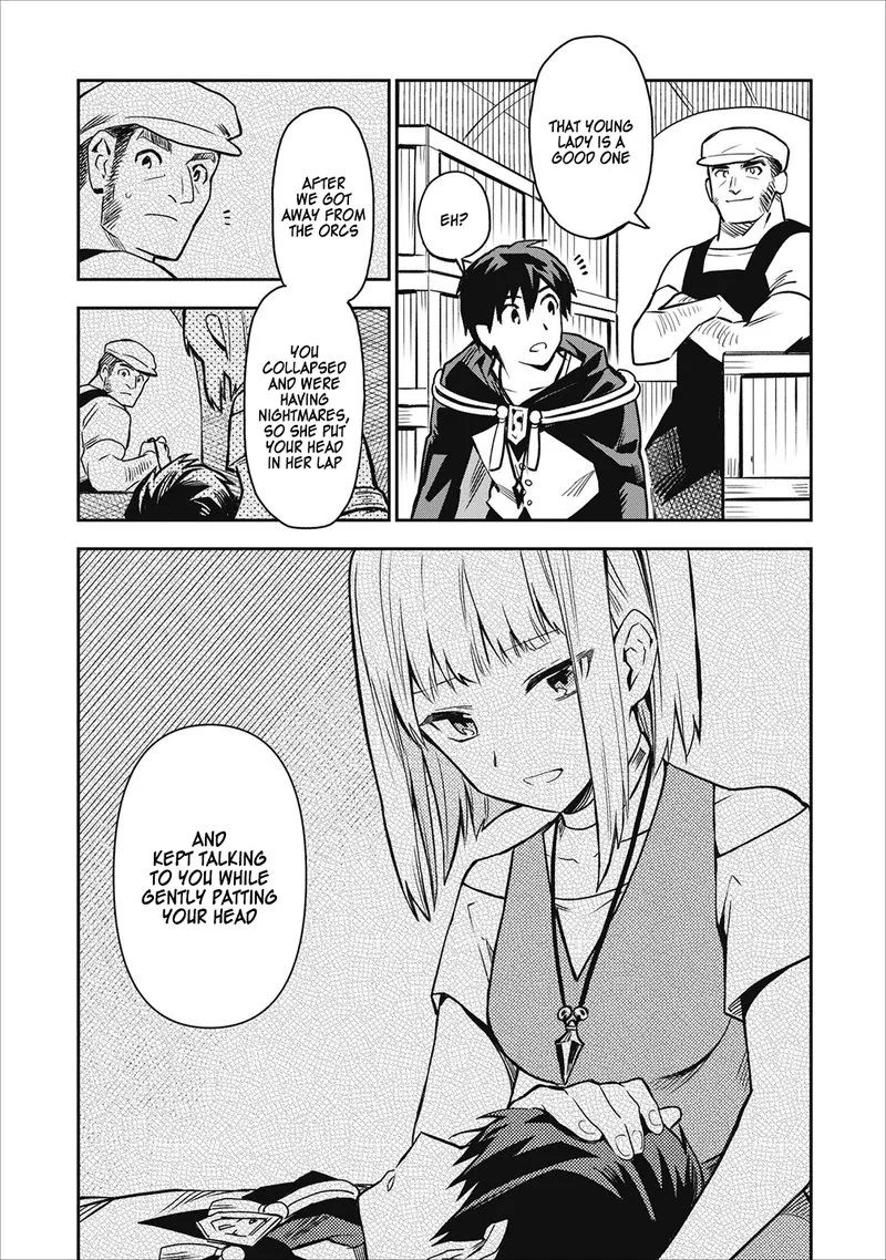 Noumin Kanren no Skill Bakka Agetetara Naze ka Tsuyoku Natta Chapter 18 page 13