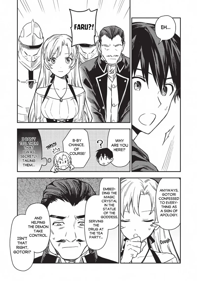 Noumin Kanren no Skill Bakka Agetetara Naze ka Tsuyoku Natta Chapter 20 page 29
