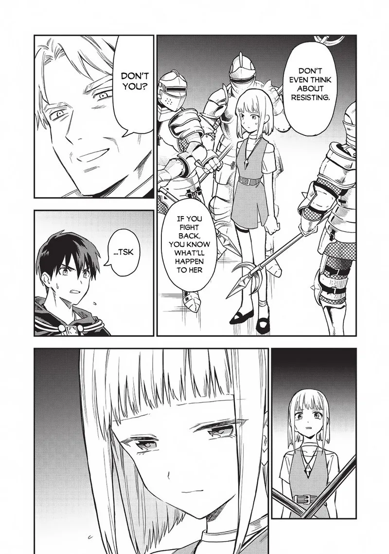Noumin Kanren no Skill Bakka Agetetara Naze ka Tsuyoku Natta Chapter 20 page 7