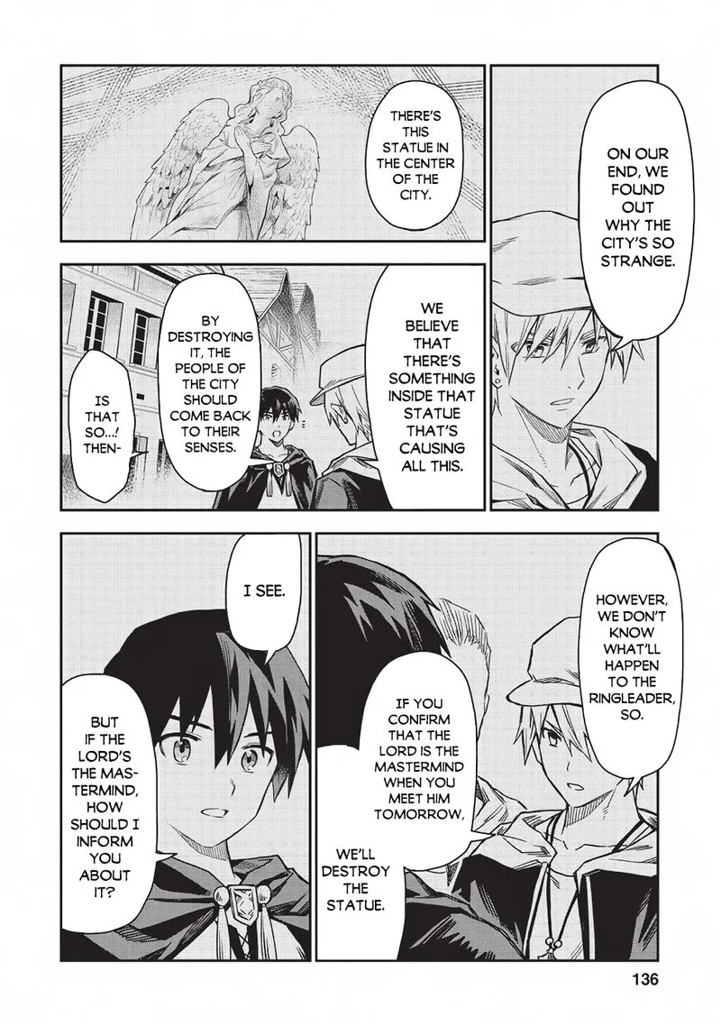Noumin Kanren no Skill Bakka Agetetara Naze ka Tsuyoku Natta Chapter 20 page 18