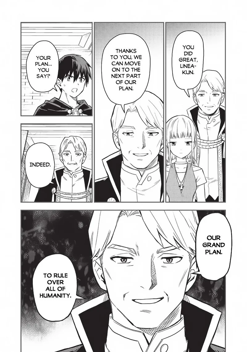 Noumin Kanren no Skill Bakka Agetetara Naze ka Tsuyoku Natta Chapter 20 page 2