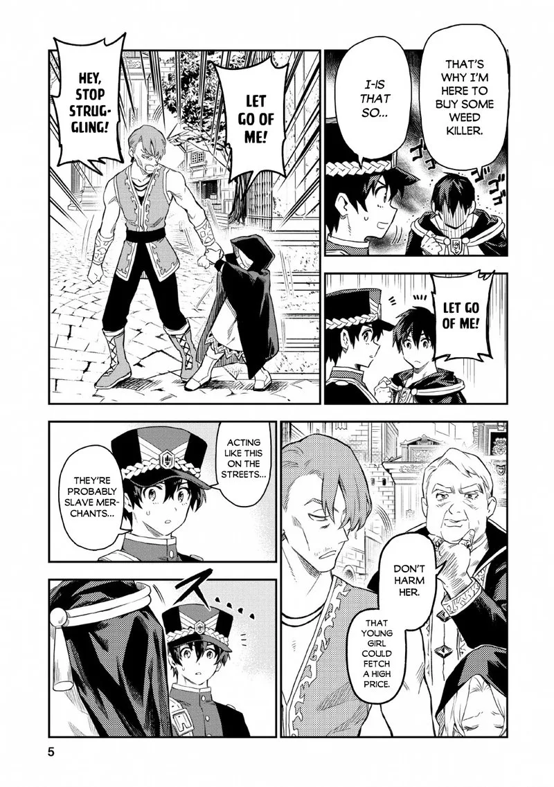 Noumin Kanren no Skill Bakka Agetetara Naze ka Tsuyoku Natta Chapter 21 page 3