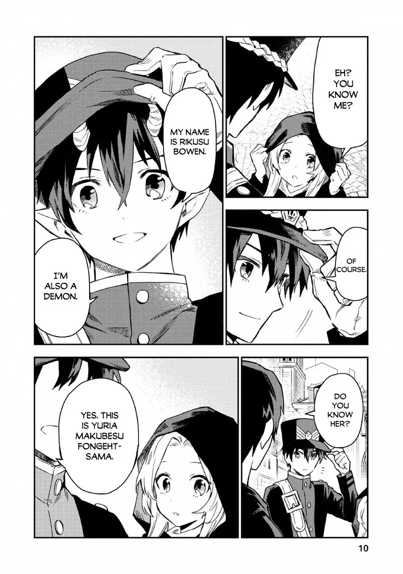 Noumin Kanren no Skill Bakka Agetetara Naze ka Tsuyoku Natta Chapter 21 page 8