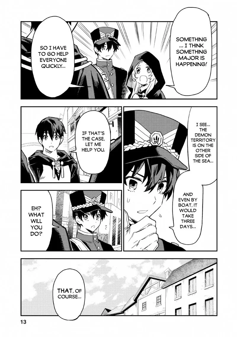 Noumin Kanren no Skill Bakka Agetetara Naze ka Tsuyoku Natta Chapter 21 page 11