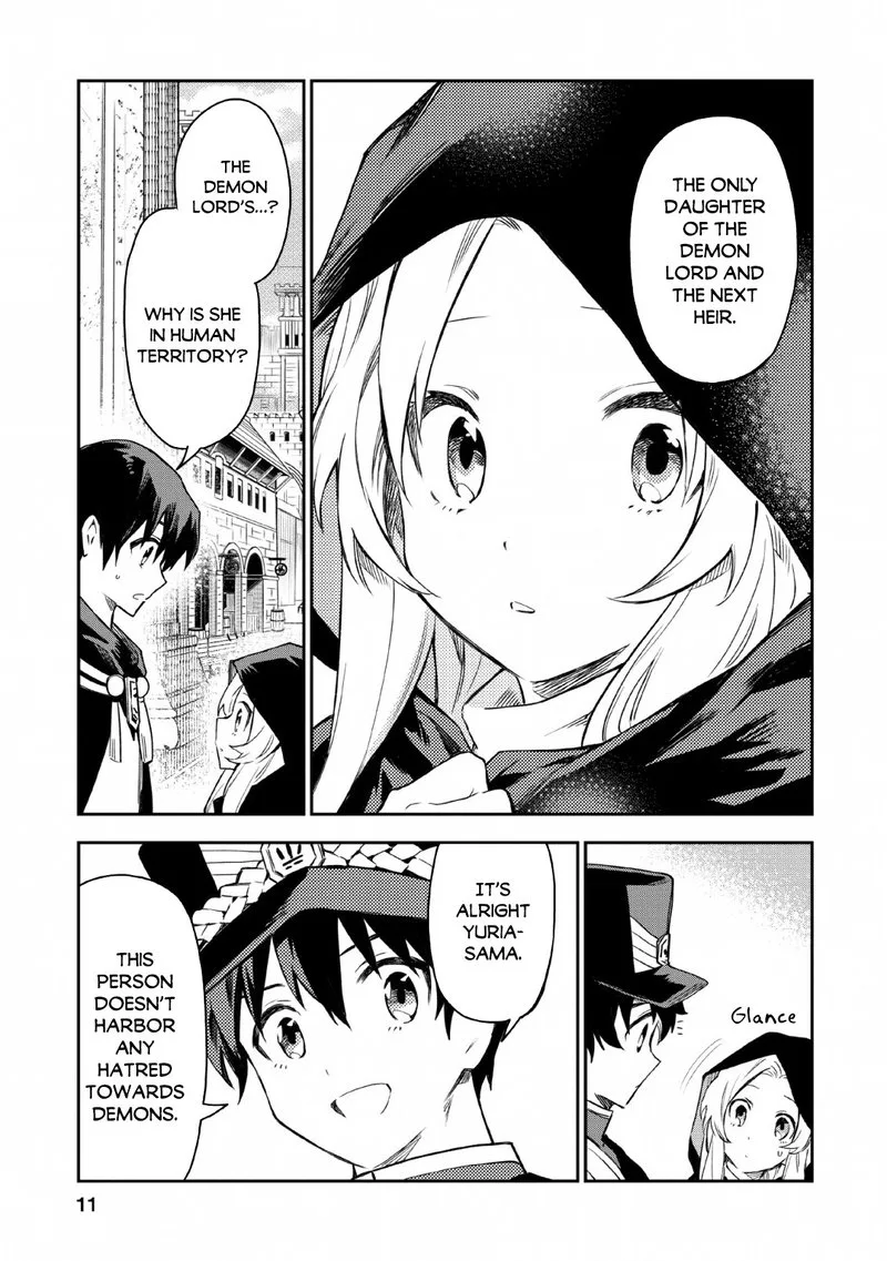 Noumin Kanren no Skill Bakka Agetetara Naze ka Tsuyoku Natta Chapter 21 page 9