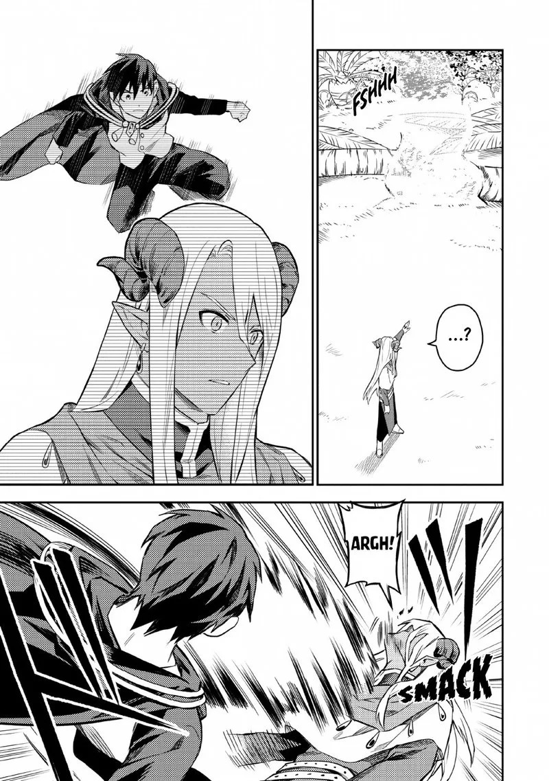 Noumin Kanren no Skill Bakka Agetetara Naze ka Tsuyoku Natta Chapter 22 page 7