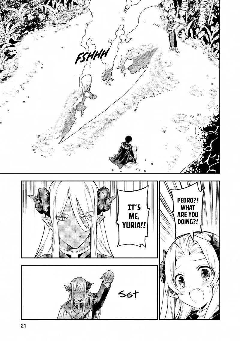 Noumin Kanren no Skill Bakka Agetetara Naze ka Tsuyoku Natta Chapter 22 page 3