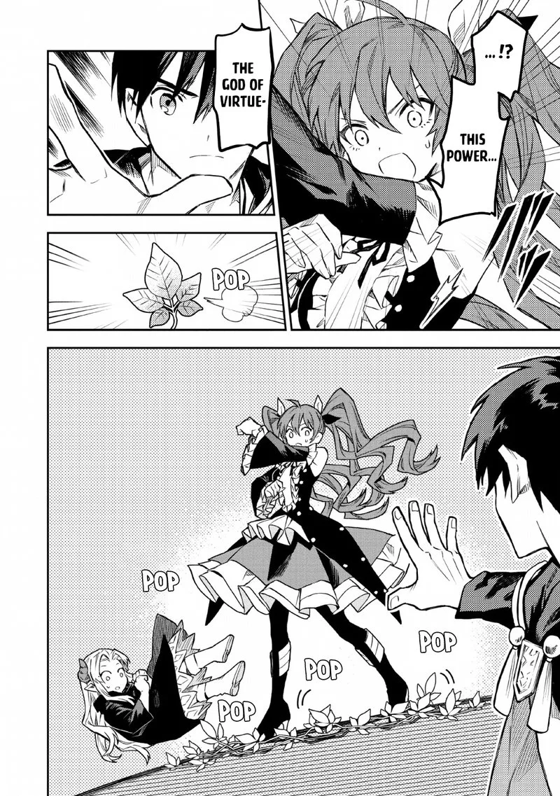 Noumin Kanren no Skill Bakka Agetetara Naze ka Tsuyoku Natta Chapter 24 page 8