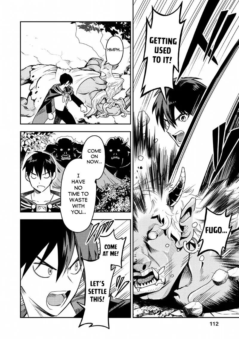 Noumin Kanren no Skill Bakka Agetetara Naze ka Tsuyoku Natta Chapter 24 page 36