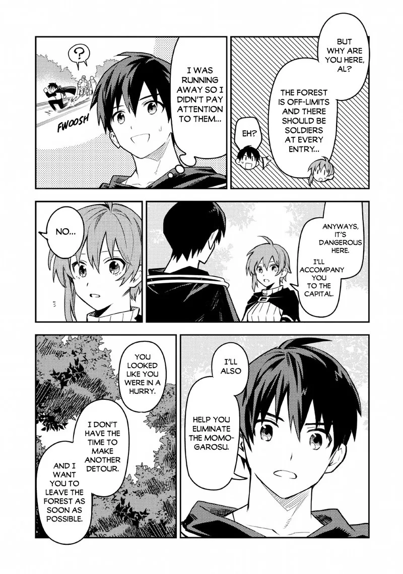 Noumin Kanren no Skill Bakka Agetetara Naze ka Tsuyoku Natta Chapter 24 page 45