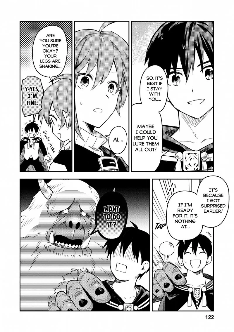 Noumin Kanren no Skill Bakka Agetetara Naze ka Tsuyoku Natta Chapter 24 page 46