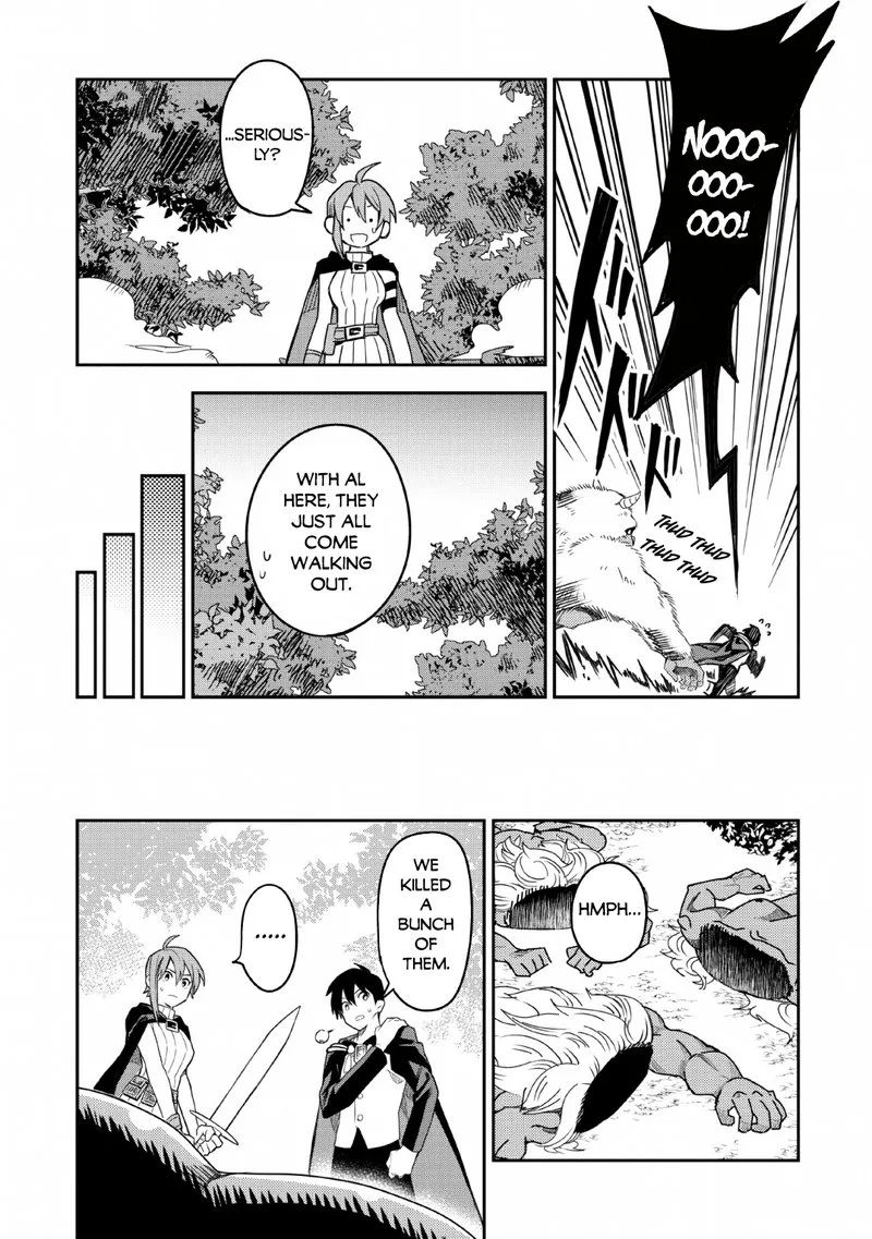 Noumin Kanren no Skill Bakka Agetetara Naze ka Tsuyoku Natta Chapter 24 page 47
