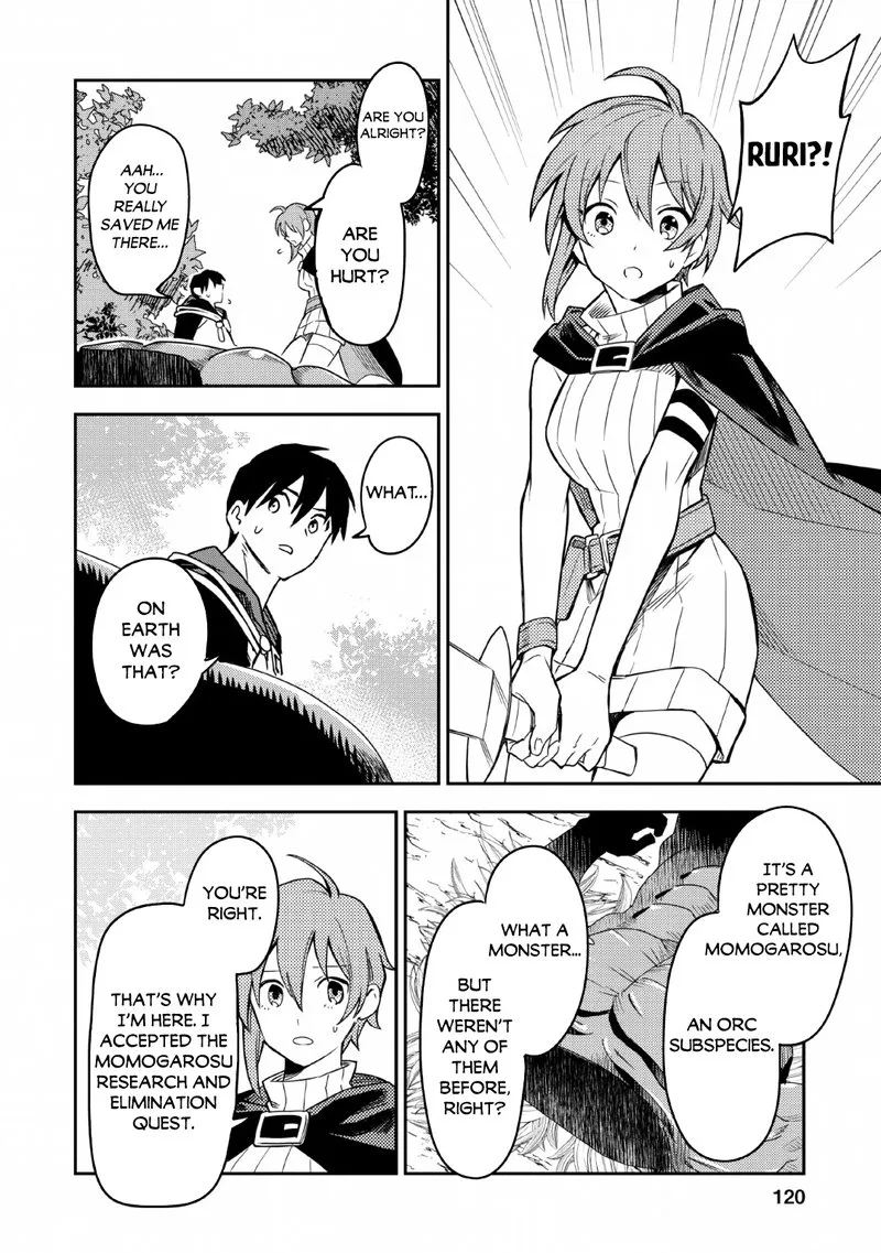 Noumin Kanren no Skill Bakka Agetetara Naze ka Tsuyoku Natta Chapter 24 page 44