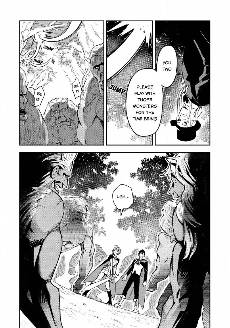 Noumin Kanren no Skill Bakka Agetetara Naze ka Tsuyoku Natta Chapter 25 page 26