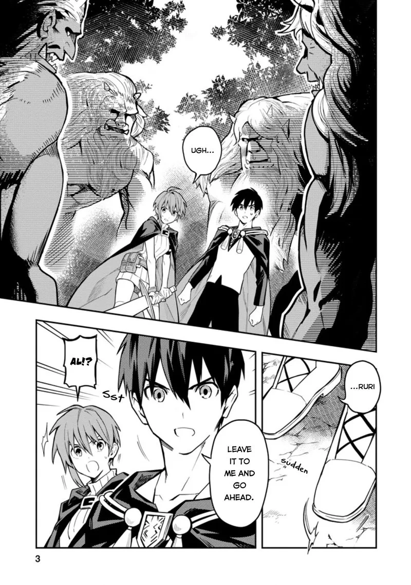 Noumin Kanren no Skill Bakka Agetetara Naze ka Tsuyoku Natta Chapter 26.1 page 1