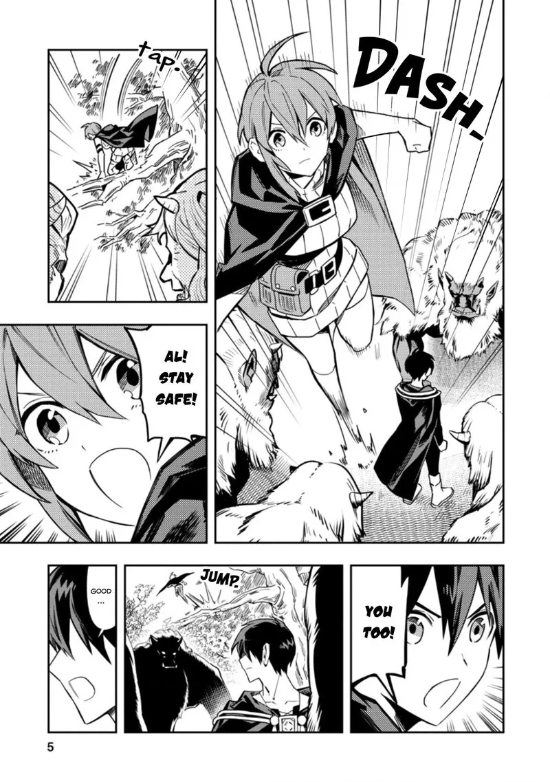 Noumin Kanren no Skill Bakka Agetetara Naze ka Tsuyoku Natta Chapter 26.1 page 3