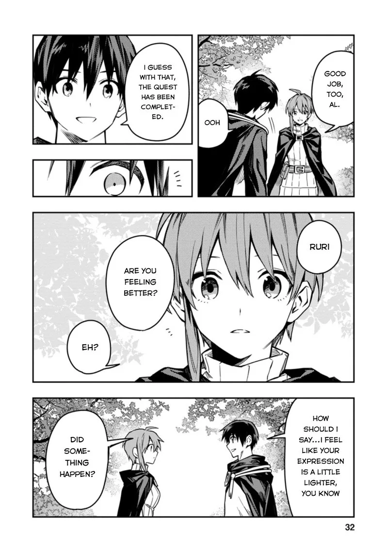 Noumin Kanren no Skill Bakka Agetetara Naze ka Tsuyoku Natta Chapter 26.3 page 8