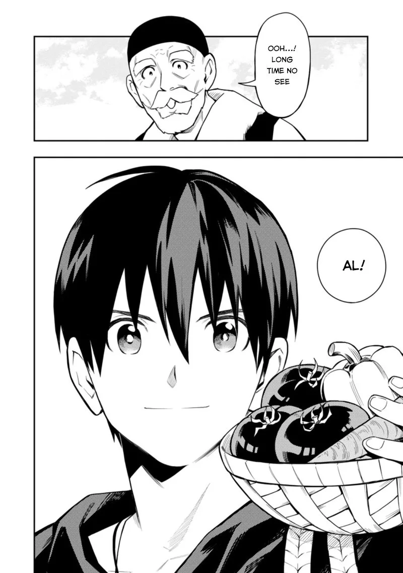 Noumin Kanren no Skill Bakka Agetetara Naze ka Tsuyoku Natta Chapter 27.1 page 2