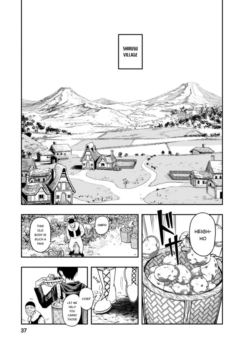 Noumin Kanren no Skill Bakka Agetetara Naze ka Tsuyoku Natta Chapter 27.1 page 1