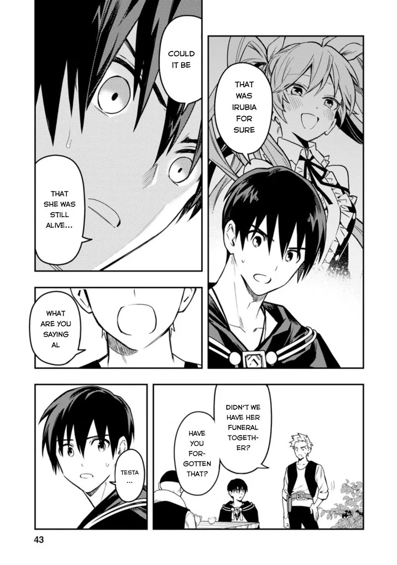 Noumin Kanren no Skill Bakka Agetetara Naze ka Tsuyoku Natta Chapter 27.1 page 7