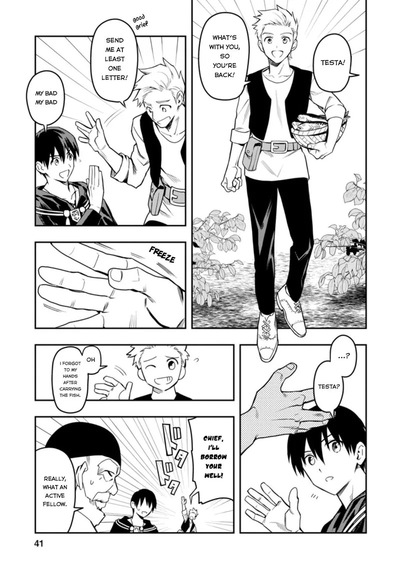 Noumin Kanren no Skill Bakka Agetetara Naze ka Tsuyoku Natta Chapter 27.1 page 5
