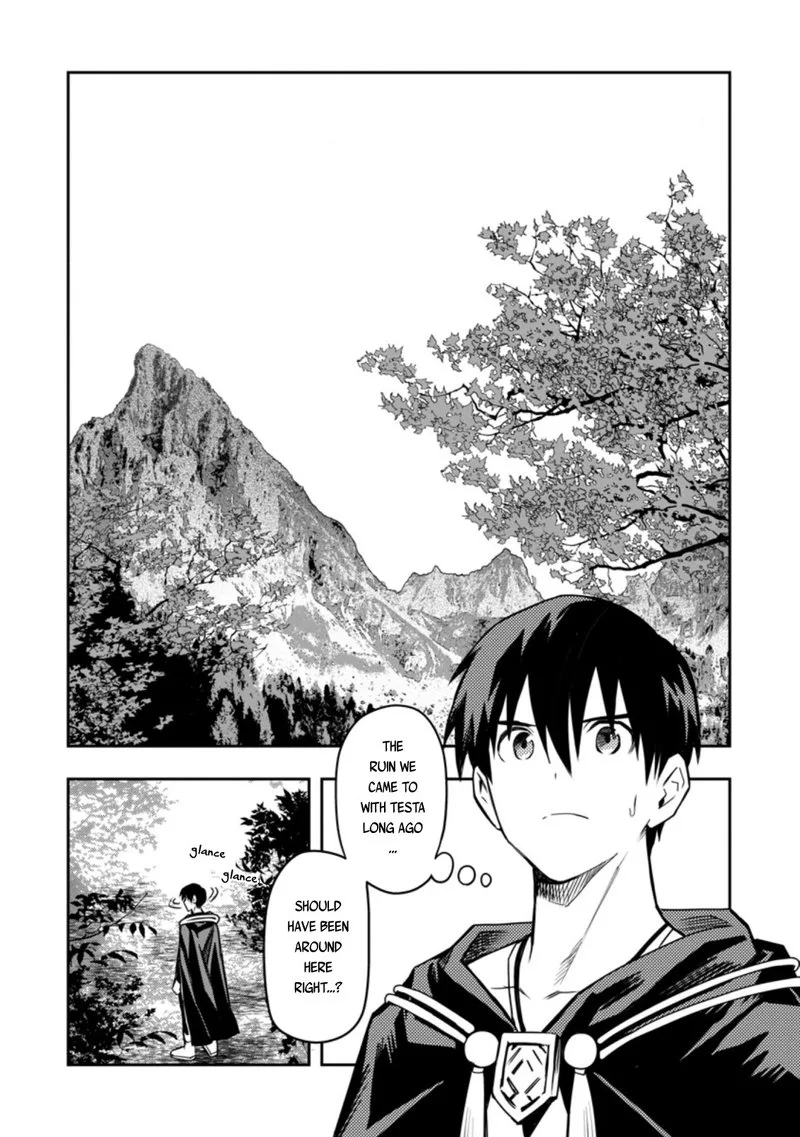 Noumin Kanren no Skill Bakka Agetetara Naze ka Tsuyoku Natta Chapter 27.2 page 1