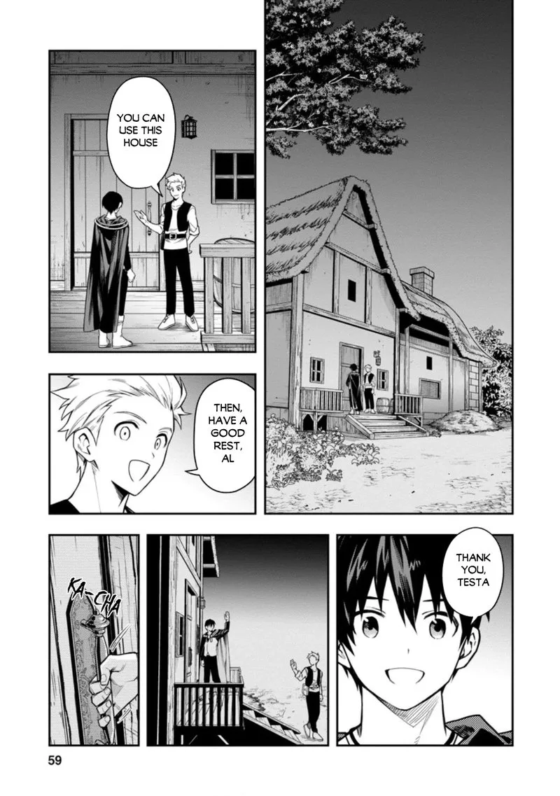 Noumin Kanren no Skill Bakka Agetetara Naze ka Tsuyoku Natta Chapter 27.3 page 5