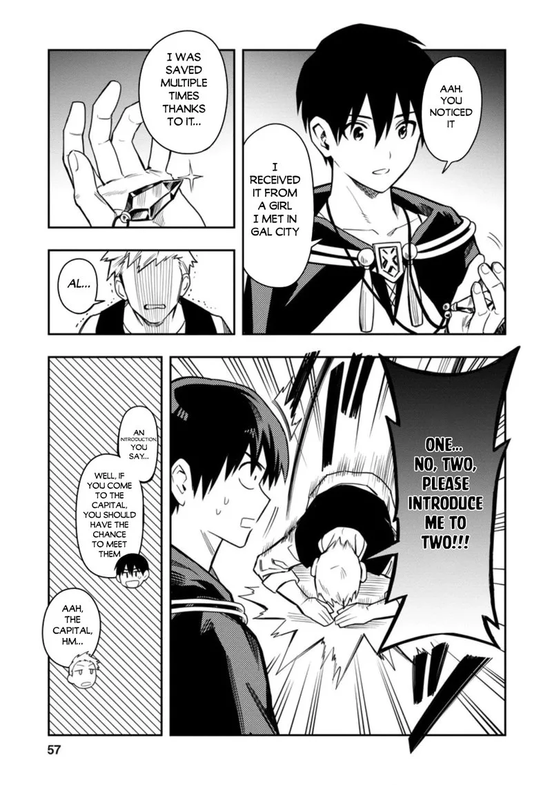 Noumin Kanren no Skill Bakka Agetetara Naze ka Tsuyoku Natta Chapter 27.3 page 3