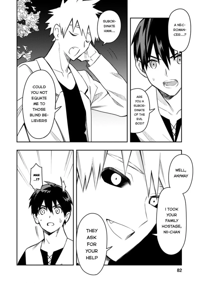 Noumin Kanren no Skill Bakka Agetetara Naze ka Tsuyoku Natta Chapter 28 page 18