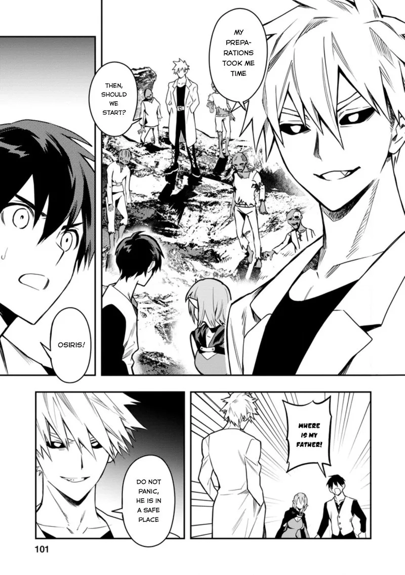 Noumin Kanren no Skill Bakka Agetetara Naze ka Tsuyoku Natta Chapter 29.1 page 11