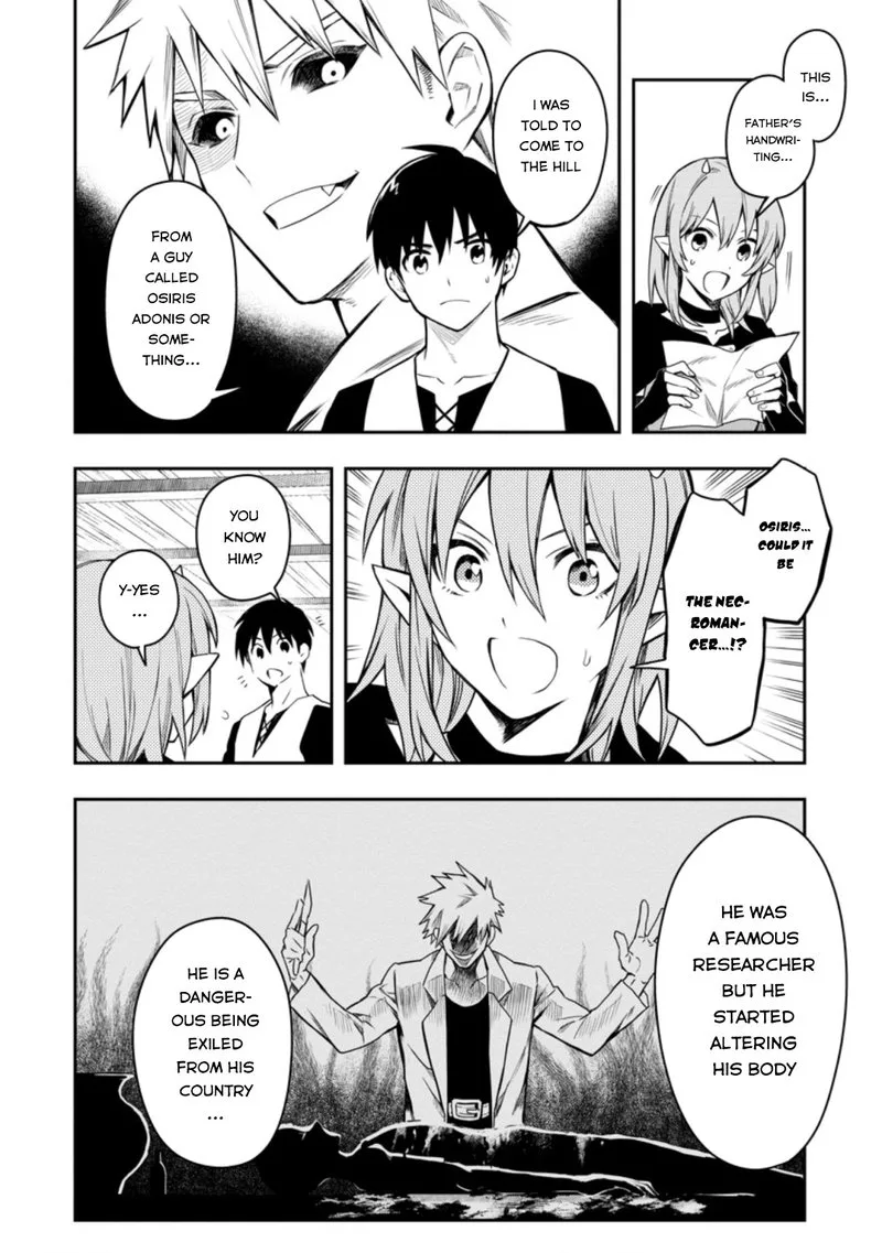 Noumin Kanren no Skill Bakka Agetetara Naze ka Tsuyoku Natta Chapter 29.1 page 6