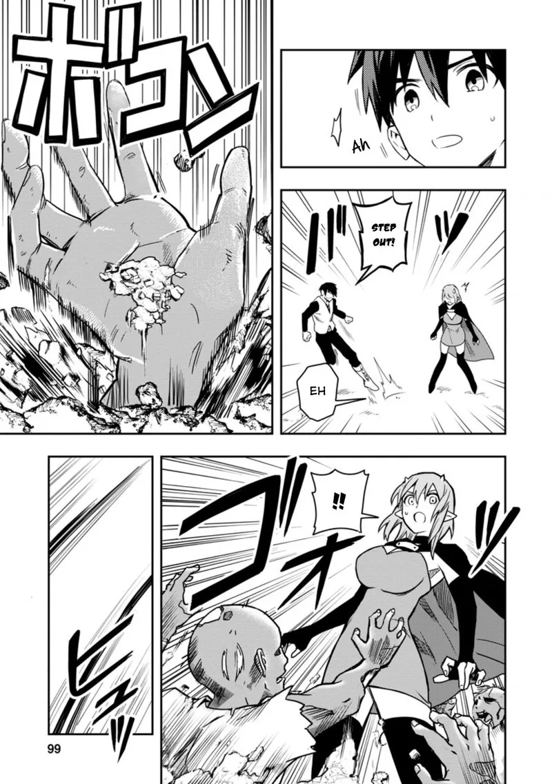 Noumin Kanren no Skill Bakka Agetetara Naze ka Tsuyoku Natta Chapter 29.1 page 9
