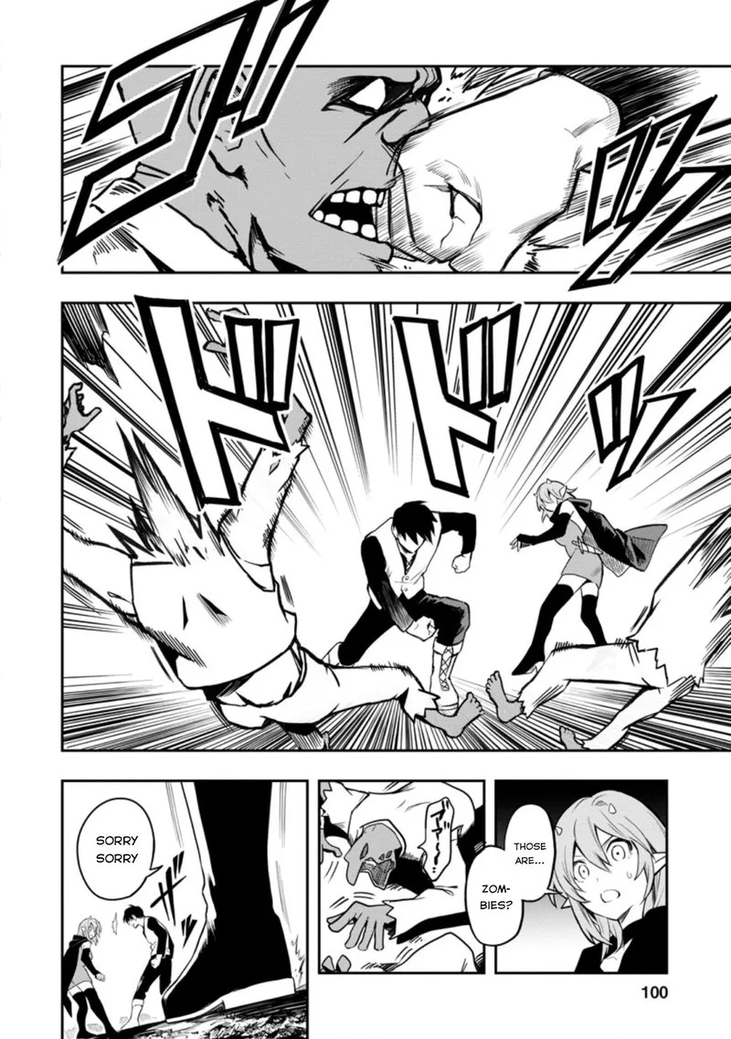 Noumin Kanren no Skill Bakka Agetetara Naze ka Tsuyoku Natta Chapter 29.1 page 10