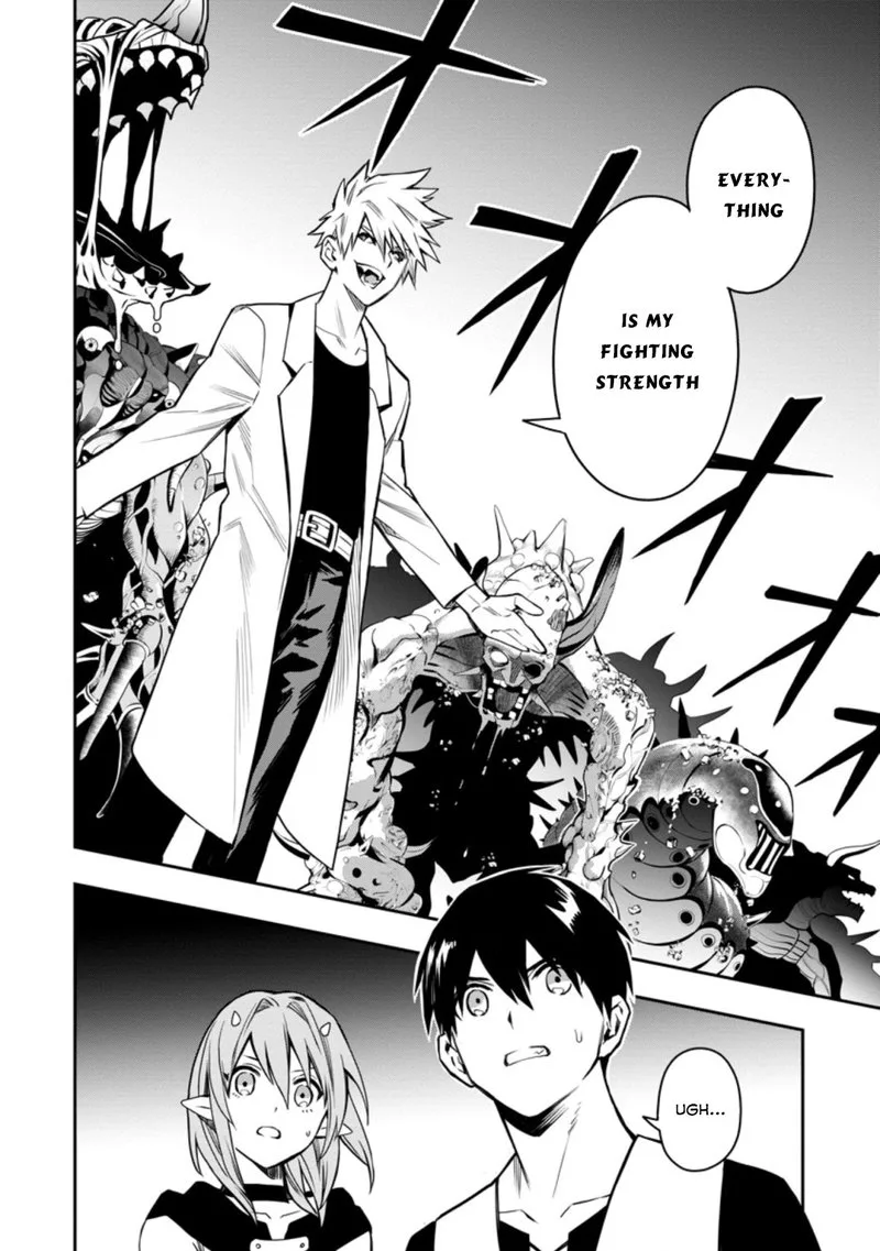 Noumin Kanren no Skill Bakka Agetetara Naze ka Tsuyoku Natta Chapter 29.2 page 1