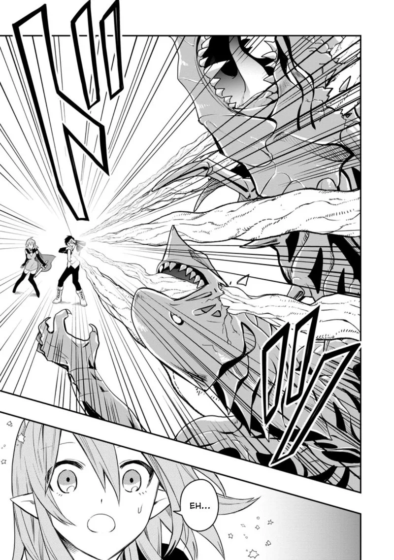 Noumin Kanren no Skill Bakka Agetetara Naze ka Tsuyoku Natta Chapter 29.2 page 8