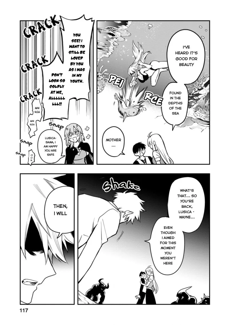 Noumin Kanren no Skill Bakka Agetetara Naze ka Tsuyoku Natta Chapter 29.3 page 2