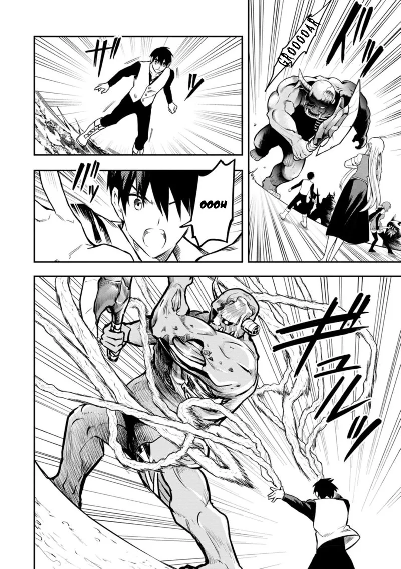 Noumin Kanren no Skill Bakka Agetetara Naze ka Tsuyoku Natta Chapter 29.3 page 9