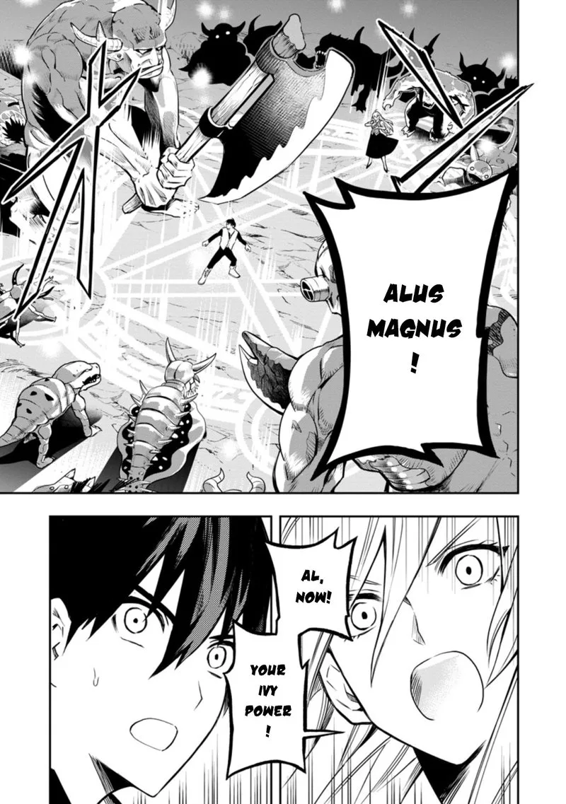 Noumin Kanren no Skill Bakka Agetetara Naze ka Tsuyoku Natta Chapter 29.4 page 2